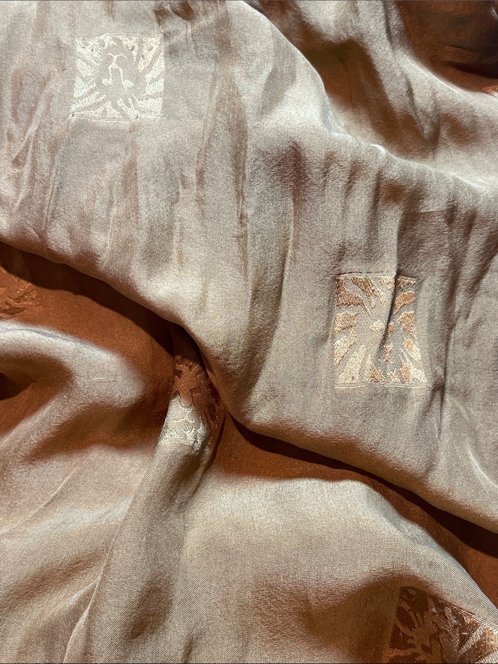 SILK SCARF V